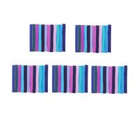 NUOBESTY 60 Canes Décoratives en Pâte Polymère Motifs Signes du Zodiaque, Lot DIY 12 Cm, Accessoires Nail Art Faits Main pour Manucure Créative et Décoration Ongles