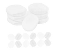 NUOBESTY 60 pièces Coussinets pour Boucles Oreilles Clips Accessoires Confortables Anti-Glisse et Anti-Douleur Compatibles avec Divers Modèles Faciles à Entretenir pour Port Quotidien