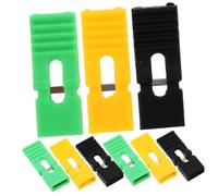 NUOBESTY 60 Pièces Pitch Short Circuit Jumper Caps Set Plastic Assorted for Circuit Boards and Drives