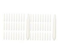 NUOBESTY 60 Pièces Pointes De Remplacement Universelles Pour Stylos À Peinture Rechargeables Accessoires Pratiques Pour Marqueurs À Huile Idéaux Pour Étudiants