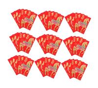 NUOBESTY 60 Pièces Vietnamese Year Envelopes Year Of The Horse Hong Bao Money Packets With Vibrant Cultural Designs For Spring Festival Celebrations