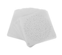 NUOBESTY 64 Pièces Pochoirs Mandala Modèles Décoratifs Réutilisables pour Peinture Art Mural et Diy Pratiques et Compactes pour Projets Créatifs