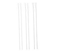 NUOBESTY 6pièces Aiguilles à Coudre Lot pour Tricoter Et Coudre Perles Accessoires Artisanaux Fait Main Résistant Rouille Et Corrosion