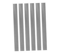 NUOBESTY 6pièces Anode Bandes pour Galvanoplastie Expériences Scientifiques Et Recherche