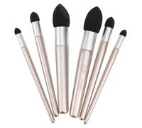 NUOBESTY 6pièces Éponges De Mélange pour Artiste Outils De Mélange Stylo Éponge Mélangeur Estomper Dessiner Réutilisable Lavable Applicateur Croquis Ombre Frotter