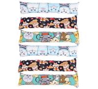 NUOBESTY 6pièces Jouets Herbes à Chats pour Chatons Intérieur Coussins à Mâcher Herbe à Chat Jouets Éveil Interactifs