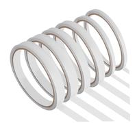 NUOBESTY 6rouleaux Ruban Adhésif Double Face Lot Pour Scrapbooking Bricolage Et Cartes Rouleau Adhésif Répositionnable Pour Projets Créatifs