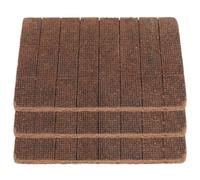 NUOBESTY 72 Pièces Briques Allume-feu Cubes en Cire et Bois Lot de Blocs D’allumage pour Barbecue et Camping pour Charbon de Bois Dur Compact et Léger