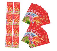 NUOBESTY 72 Pièces Vietnamese Envelopes Year Of The Horse Lucky Money Pockets With Koi Patterns For Lunar Year Spring Festival
