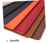 NUOBESTY 7pièces Étui Protection Carte Bancaire Lot de Porte-Cartes Antivol pour Portefeuille Fin et Portable Unisexe