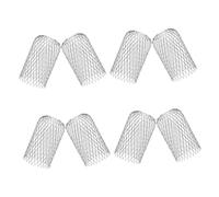 NUOBESTY 8 Pièces Filtre Crépine Descente Gouttière Extensible Aluminium Aux Intempéries Protection et Débris Maintenance Facile