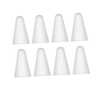 NUOBESTY 8 Pièces Housse de Protection pour Pointes de Crayon Conseils sur Le Stylo Couverture de Crayon Protecteur Bien Style Accessoires à Crayon Fundas Para Tablette