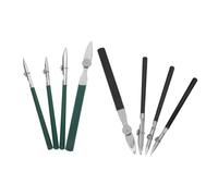 NUOBESTY 8 Pièces Manga Drawing Pens Set Adjustable Straight Line Calligraphy Tools For Illustration Architecture And Technical Sketching