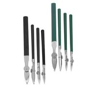 NUOBESTY 8 Pièces Manga Outils de Dessin Stylos Techniques Ajustables pour Lignes Précises Multifonctions pour Illustration Architecture et Cartographie