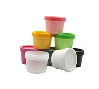 NUOBESTY 8 Pièces Pâte à Modeler Couleurs Décompression Diy Garçon Fille Créatif Fun