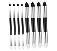 NUOBESTY 8 Pièces S Stylos Éponge de Mélange Réutilisables pour Artistes Outils de Correction Détail pour Dessin Précision Professionnelle et Douceur