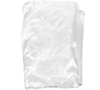 NUOBESTY 80 Paquet de Bain de Pieds en Plastique Épais Jetables, Résistants la Déchirure, pour Spa et Soins des Pieds, Lot de 80 Pièces Pratiques