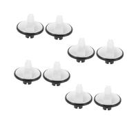 NUOBESTY 8pièces Bouton De Remplacement Pour Sèche-linge Boutons De Commande Pour Lave-linge Remplacement Pour Machine à Laver De Sélection De Mode De Rechange Pour