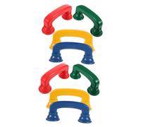 NUOBESTY 8pièces Lot de Téléphones Chuchoteurs pour Lire Et Entendre Le Jouets Éducatifs pour Prononciation Récepteur Téléphonique