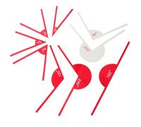 NUOBESTY 9pièces Instrument de Mesure Angle Portable Règle Angle Multi-fonctions pour Apprentissage des Mathématiques Géométrie et Dessin Technique