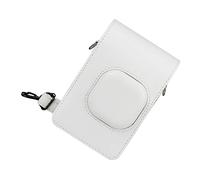 NUOBESTY à Bandoulière PU pour Appareil Photo Mini Liplay Étui de Protection avec Strap Ajustable Housse Compacte et pour Photo pour de Photographie