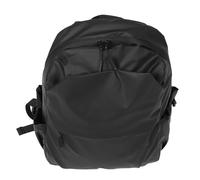 NUOBESTY à Dos Ordinateur pour Enseignants Capacité Résistant à Eau Design Noir Minimaliste Confortable pour Homme et Femme École et Voyage Professionnel