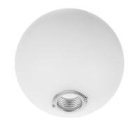 NUOBESTY Abat-jour Boule Acrylique Laiteux 15 Cm Douille G9, Globes pour Lampes, Abat-jour de Remplacement Antichoc pour Lustres, Éclairage Intérieur Salon et Bureau