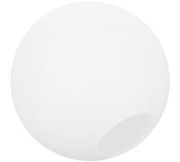 NUOBESTY Abat-Jour Boule en Verre Dépoli Lait Blanc 18 CM Abat-Jour Globe de Rechange Suspendre Accessoire D’Abat-Jour pour Lustre Diffuseur de Lumière Doux pour Salon et Chambre