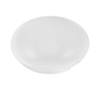 NUOBESTY Abat-jour de Rechange en Acrylique pour Ventilateur de Plafond, Couvercle de Dôme, Globe de Rechange pour Ventilateur de Plafond pour La Maison, Le Bureau, La Chambre Ou Le Salon, Fixation