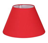 NUOBESTY Abat-jour de style rétro, abat-jour tambour, base E27, coton-polyester et PVC, pour lampe de table ou applique murale, long-lasting