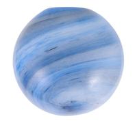 NUOBESTY Abat-jour en Verre pour Lampe Planète Décorative, Diffuseur de Lumière Uniforme, Forme Sphère de 5,5cm pour Chambre D'garçon et Filles et Fêtes Créatives