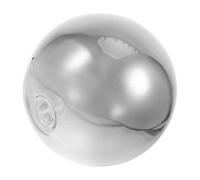 NUOBESTY Abat-jour Fumé Globe Moderne Gris Lampes De Table Salon Ombre Sphères Éclairage De Couloir Abat-jour Rétro Salle Lampe Esthétique Lampe Boule Grey Un Verre