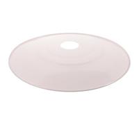 NUOBESTY Abat-Jour Industriel en Alliage D’Aluminium Étanche 30 CM Blanc Trou de 45 CM Cache-Lampe Suspendu pour Atelier et Éclairage Extérieur Accessoire de Lampe Solide et Compact