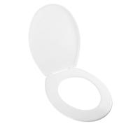 NUOBESTY Abattant Wc Effet Marbre Siège Plastique Renforcé Couverture Toilette Décorative Facile à Installer Robuste et Pratique pour Salle de Bain