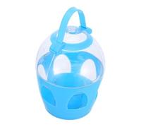 NUOBESTY Abreuvoir Pigeon Distributeur Eau Portable pour Cage Oiseaux Facile à Nettoyer et Capacité Importante