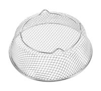 NUOBESTY Accessoire Air Fryer Acier Inoxydable Panier Brochettes Rond Suspendu Compatible Friteuse et Four pour Barbecue Maison