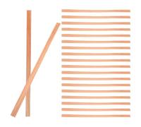 NUOBESTY Accessoire Cigarette 40 Lamelles en Bois de Cèdre Espagnol, Amélioration de Goût et Allumage Facile, Usage en Cave à Humidificateur pour Utilisateurs
