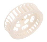 NUOBESTY Accessoire Pale de Rechange Ventilateur Chauffage Salle de Bain Hélice Petite Taille 12X38 CM Matériau Résistant Haute Température Compatible Montage Plafond Fonctionnement