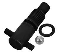 NUOBESTY Accessoire pour Cric Vertical Petit Valve de Retour D’Huile et Vis de Purge Compatible Crics Jusqu’À 20 Tonnes Réparation et Entretien Auto Kit Compact Fiable et Polyvalent