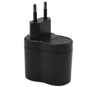 NUOBESTY Adaptateur Allume-Cigare 220V AC vers 12V DC pour Voiture Convertisseur de Puissance Multifonction Ports USB Alimentation Stable Compatible Caméras Embarquées et Chargeurs USB