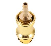 NUOBESTY Adaptateur Autobloquant de Gonflage 06 MM à Connexion Rapide pour Pneus de Voiture Camion et Vélo Embout Robuste pour Tuyau de Gonfleur Mandrin Verrouillable Compatible Valves