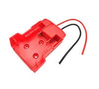NUOBESTY Adaptateur Batterie Lithium-ION 14awg pour Kit de Conversion 14,4-18v, Facile à Installer, Connecteur Abs et Caoutchouc pour DIY