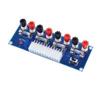 NUOBESTY Adaptateur De Module Alimentation Carte De ATX Alimentation Ordinateur avec Indicateur Et Ports De