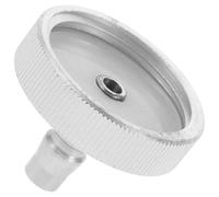 NUOBESTY Adaptateur de Purgeur de Cylindre pour Voiture Outil de Remplacement du Liquide de Frein Compatible Multi-véhicules Adaptateur de Purge de Pression Solide pour Système de Freinage