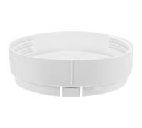 NUOBESTY Adaptateur de Tuyau D'échappement Installation Facile en Plastique Blanc et Sécurisée pour Climatiseur Portable pour Accessoires de Climatisation