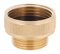 NUOBESTY Adaptateur Laiton Robuste Pouce Femelle à Pouce Mâle Raccord Rapide pour Tuyau Flexible Jardin Irrigation Connecteur Fileté