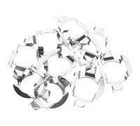 NUOBESTY Adaptateurs d'Ampoule LED pour Voiture Lot de 10 Supports de Douille Robustes Clips de Fixation Solide Compatibles Phares Auto Installation Facile Accessoires Automobiles