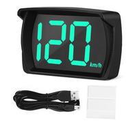 NUOBESTY Afficheur Voiture Compact pour Tableau de Bord Compteur de Vitesse Numérique et Compatible Véhicules Activation Automatique à Lallumage