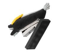 NUOBESTY Agrafeuse Dragon Mini Portable et Stapler Manuel et Polyvalent pour Bureau Étudiants et Accessoire de Bureau Compact et Pratique