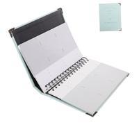 NUOBESTY Album De Rangement Portable pour Tickets De Concert Et Billets De Transport Carnet Commémoratif pour Photos Et Reçus Organiseur Pratique pour Collections